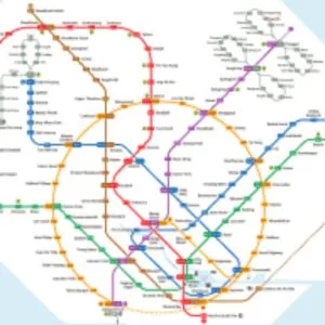 Singapore MRT Map