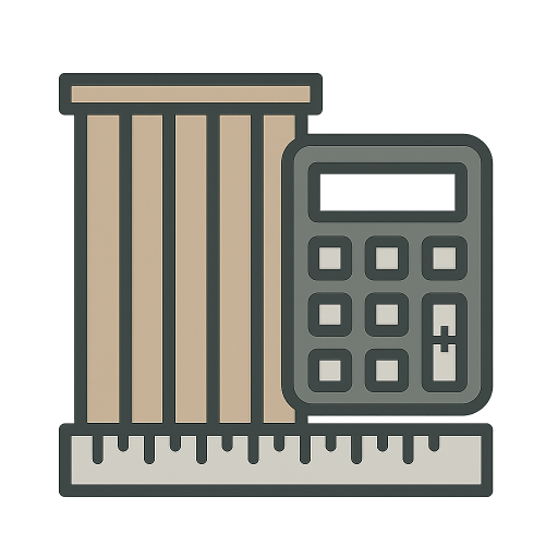 Slat Wall Calculator