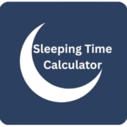 Sleeping Time Calculator