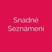 Snadné seznámení