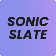 Sonic Slate