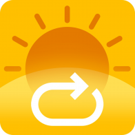 Sunrise and Sunset app