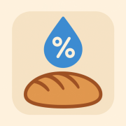 Sourdough Hydration Calculator