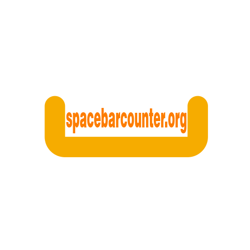 Spacebar Counter