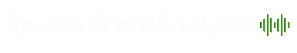Speech Craft Analytics