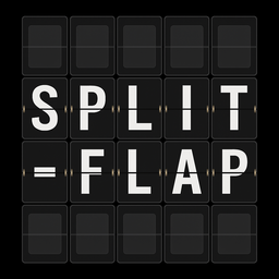 Split-Flap Message Board