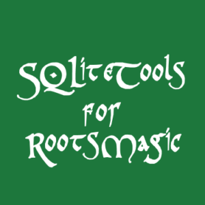 SQLite Tools for RootsMagic