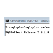 SQLS*Plus