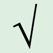 Square Root Symbol
