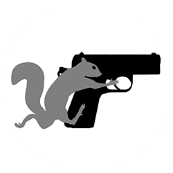 Squirrel With A Gun