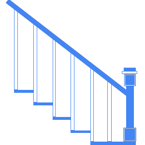 Stair Railing Installation