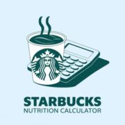 Starbucks Nutrition Calculator