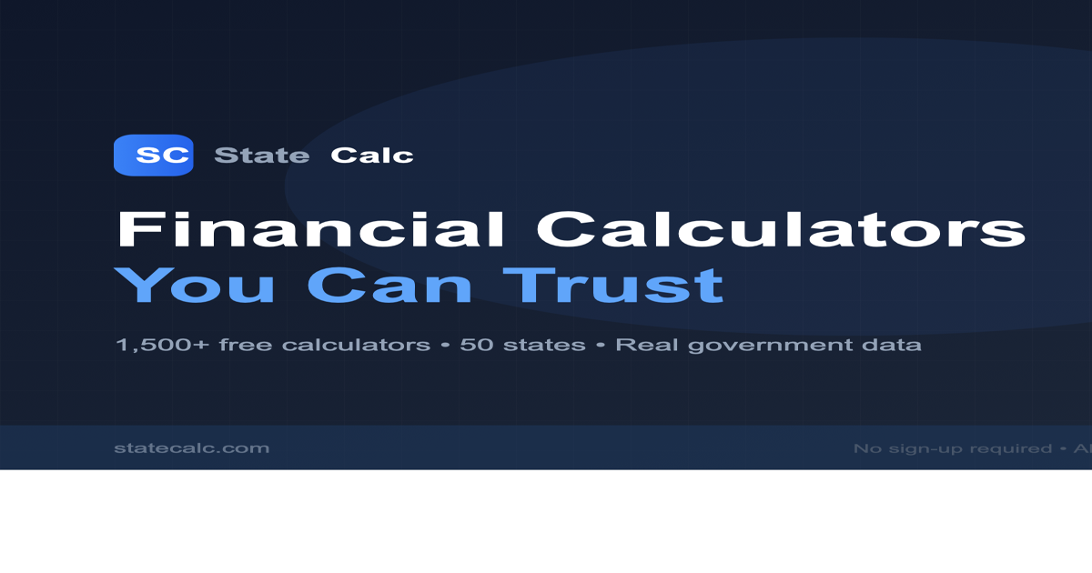 StateCalc