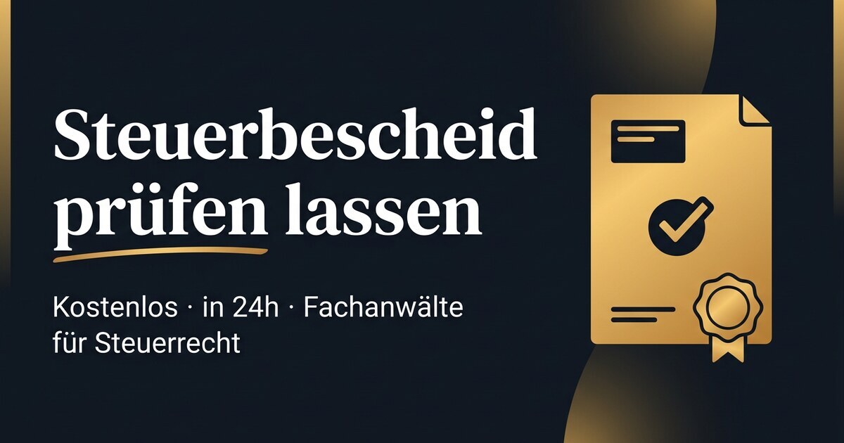 Steuern Gewinnen