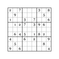 Sudoku by CB
