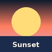 Sunset Times Now