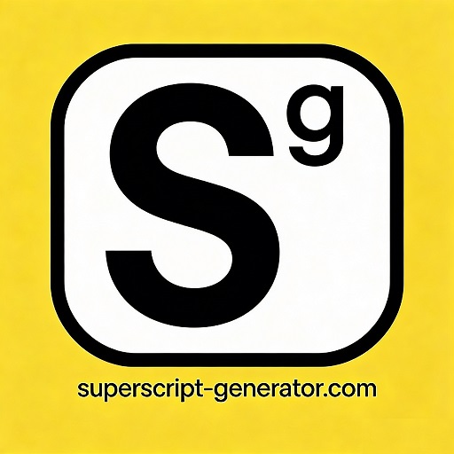 Superscript Generator