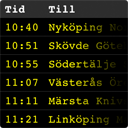 Tågtider
