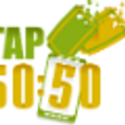 Tap50:50