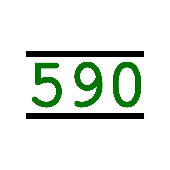 Tarif 590