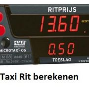 Taxirit Berekenen