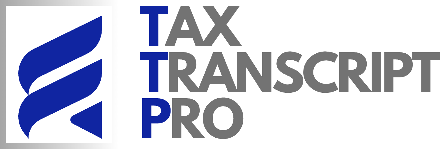 Tax Transcript Pro