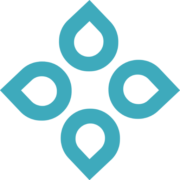 Teal Compass
