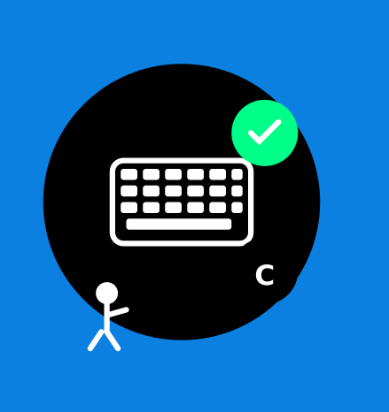Teste de Teclado