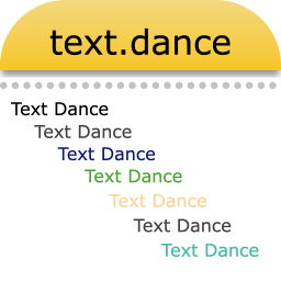 Text.Dance