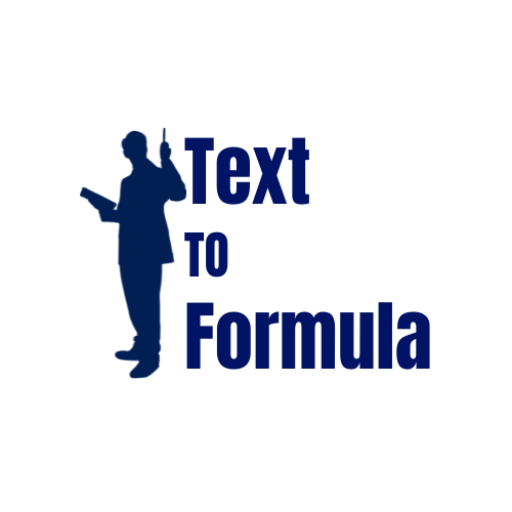 TextToFormula