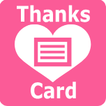 Thanks Card