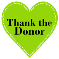 Thank The Donor
