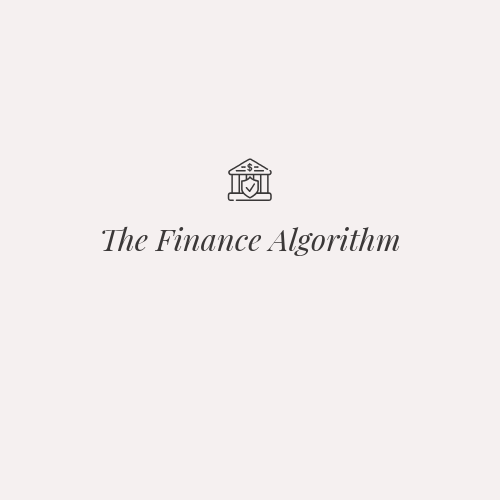 The Finance Algorithm