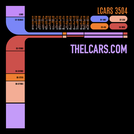 LCARS Website Template
