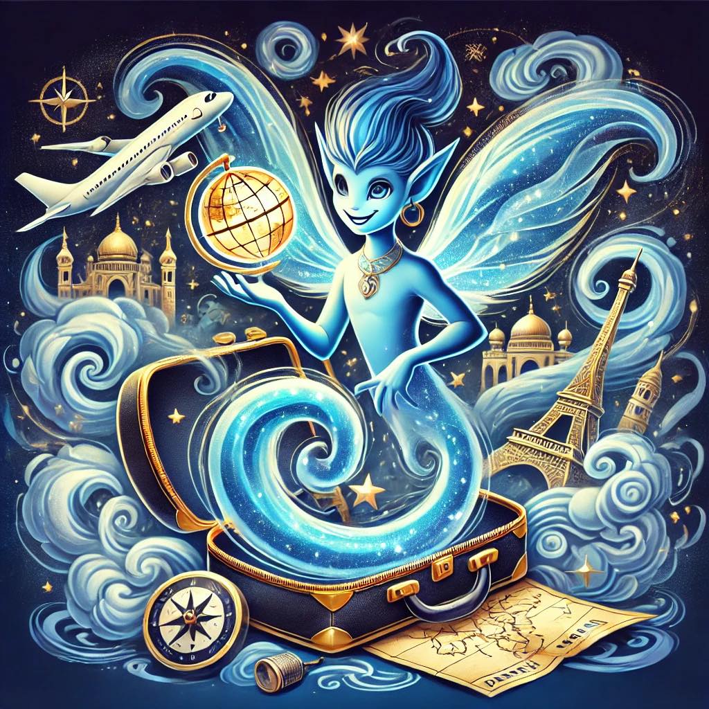 The Magic Travel Genie