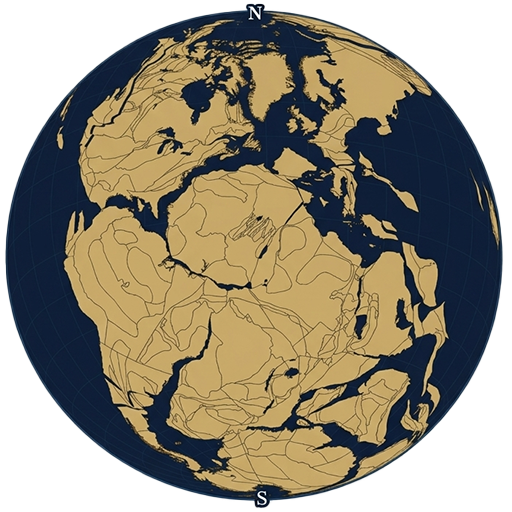 Pangea Interactive Map