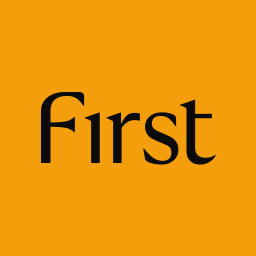 First