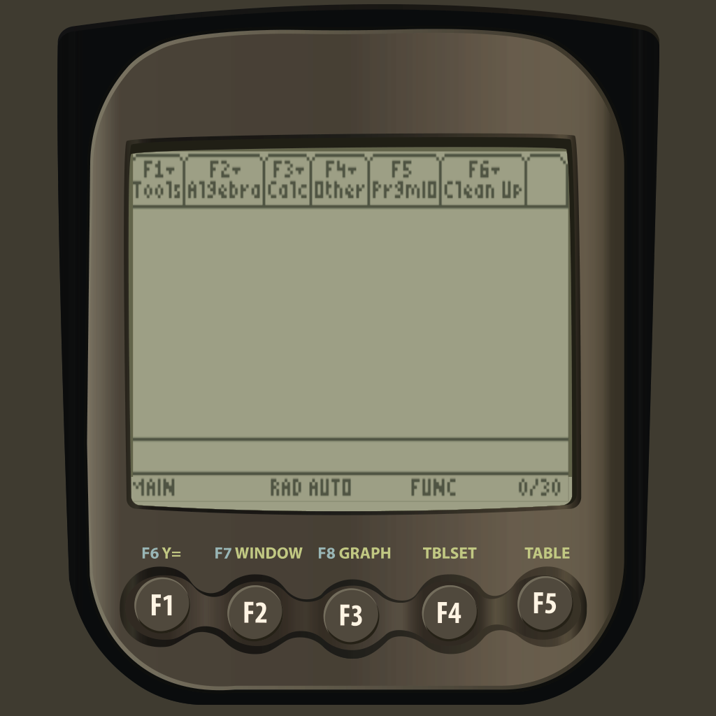 TI-89 Online Simulator