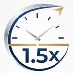 Time and Half Calculator