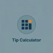 TipCalculator.one