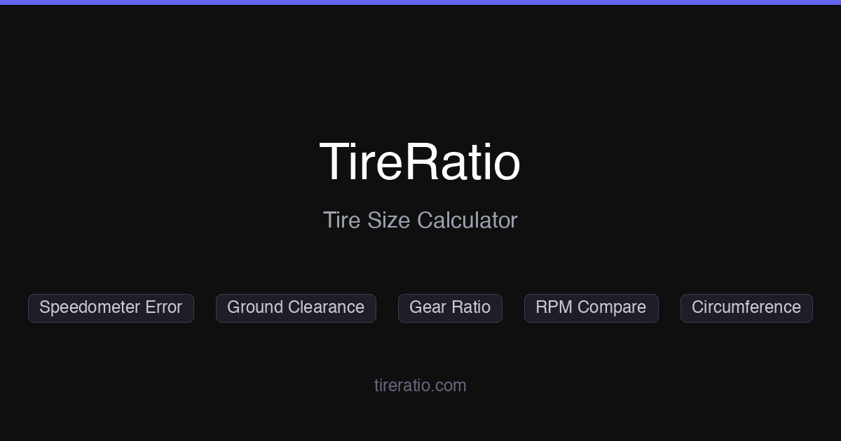 TireRatio