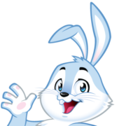 Track Easter Bunny