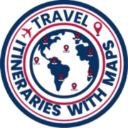 Travel Itineraries With Maps
