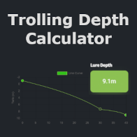 Trolling Depth Calculator App