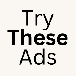 TryTheseAds
