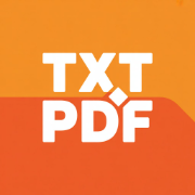 TXT to PDF Converter