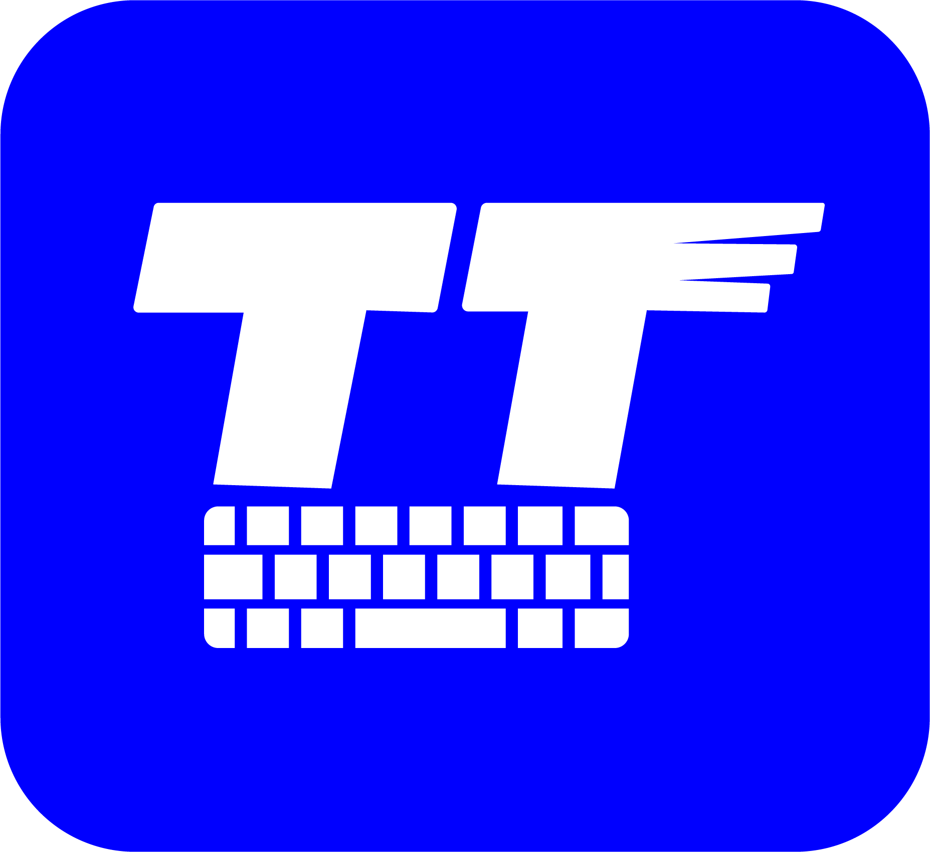 Typing Topper