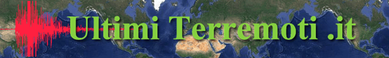 Ultimi Terremoti