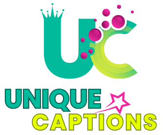Unique Captions