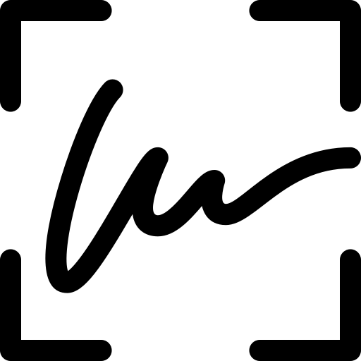 Unterschrift Generator